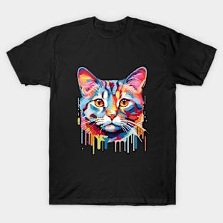 Kaleidoscopic Kitty T-Shirt